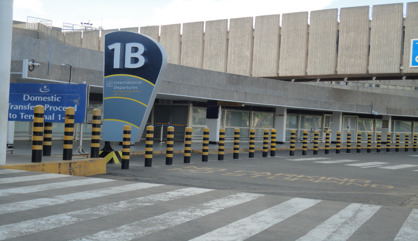 JKIA Terminal 1B
