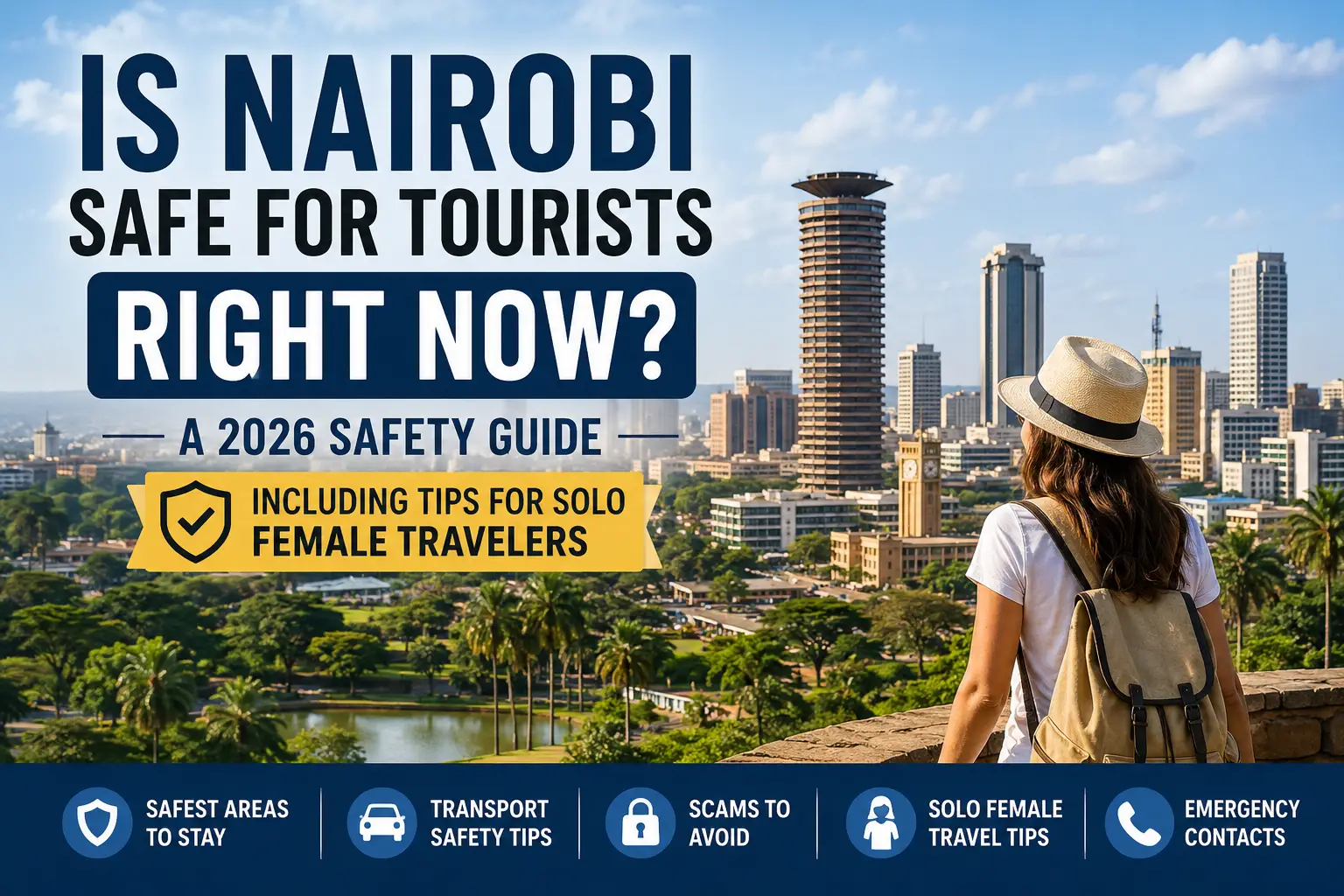 Is Nairobi Safe for Tourists in 2026? Safety Tips for Visitors & Solo Female Travelers