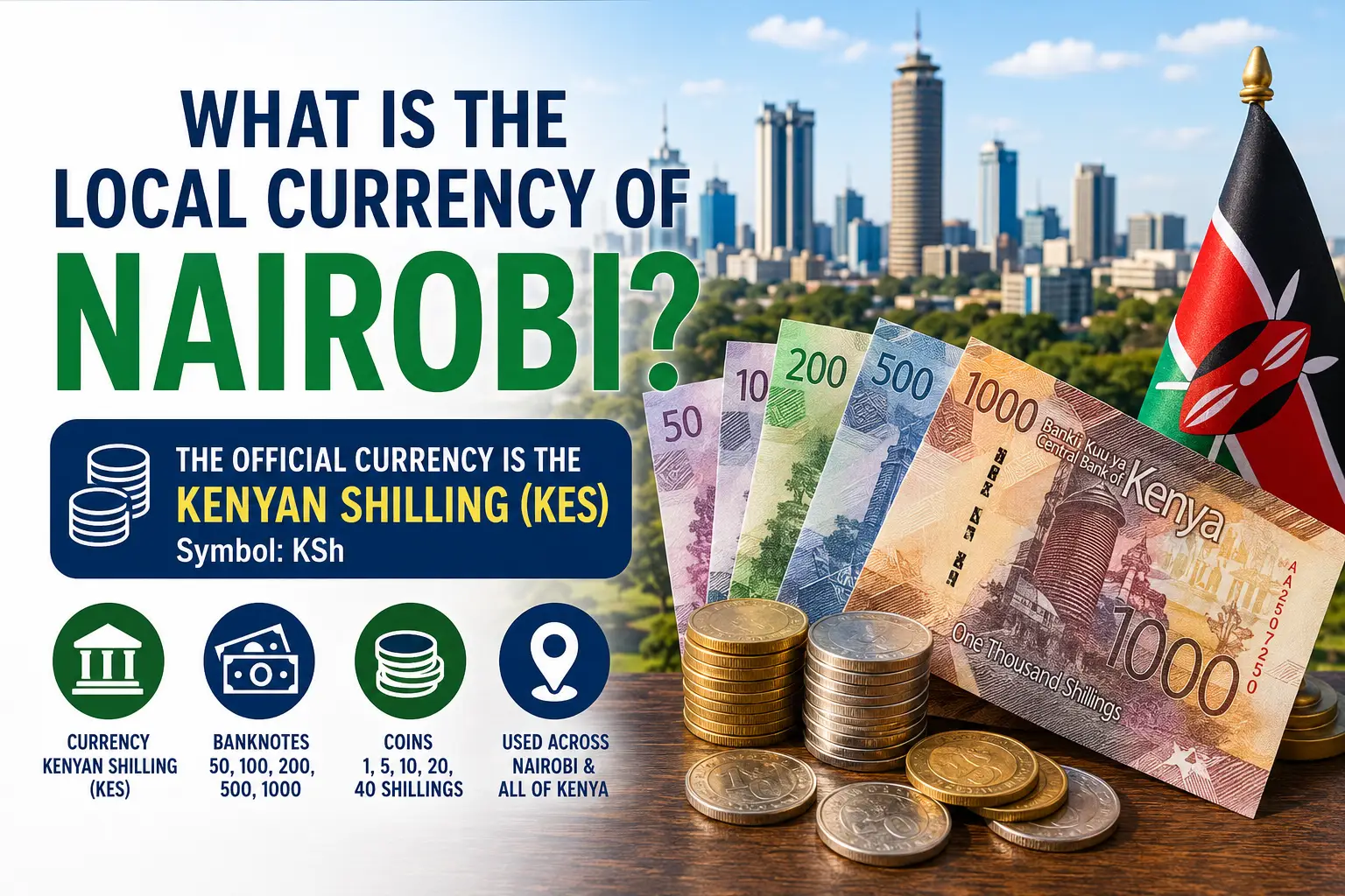 What Is the Local Currency of Nairobi? Kenyan Shilling Guide (2026)