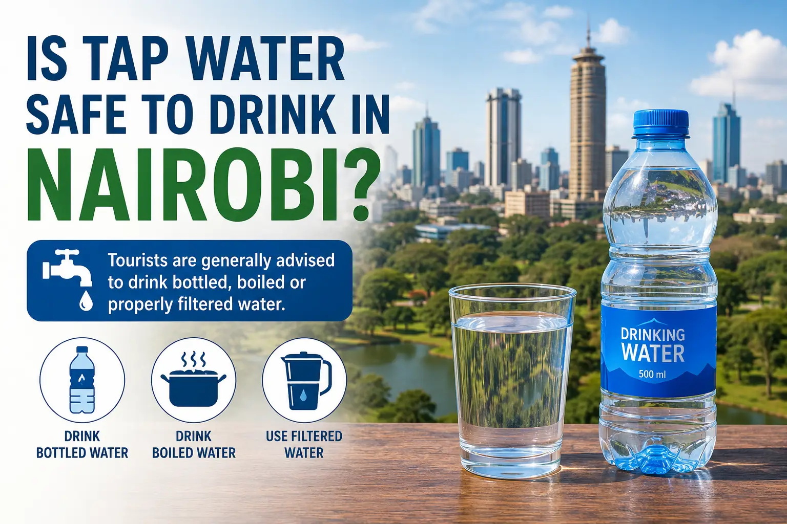 Is Tap Water Safe to Drink in Nairobi? Tourist Guide (2026)