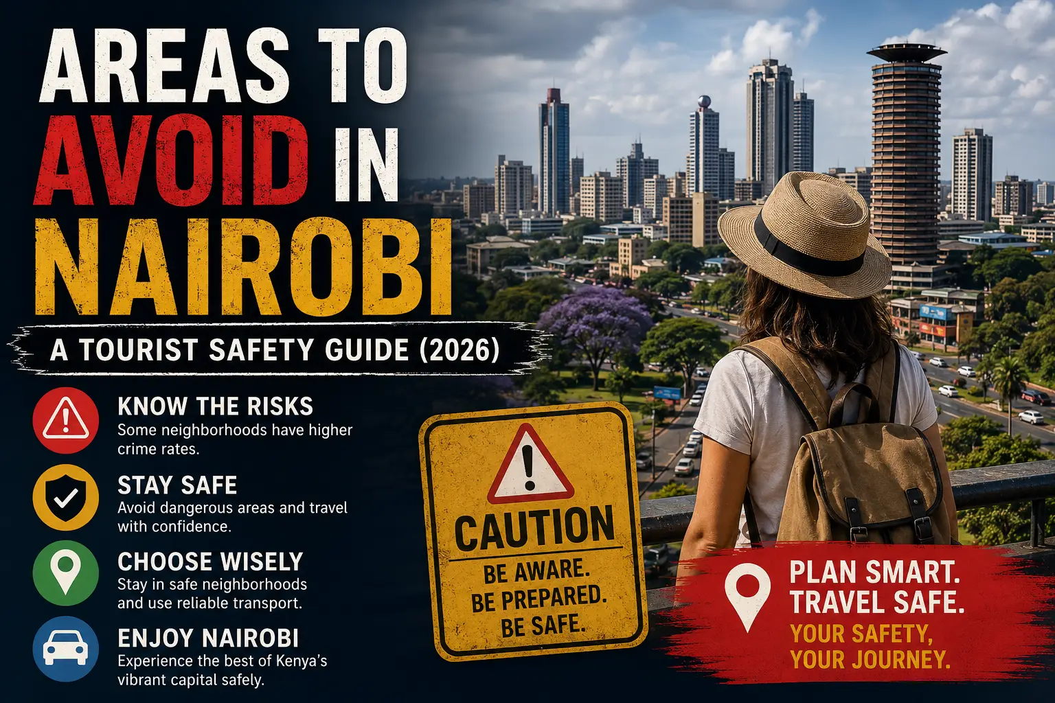 Areas to Avoid in Nairobi: Safety Guide for Tourists (2026)