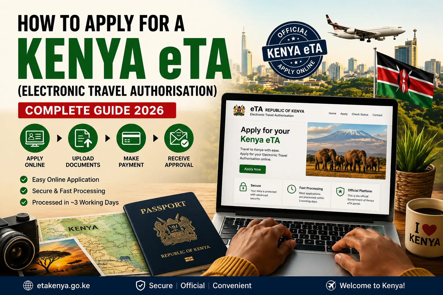 How to Apply for a Kenya eTA (Electronic Travel Authorisation) 2026