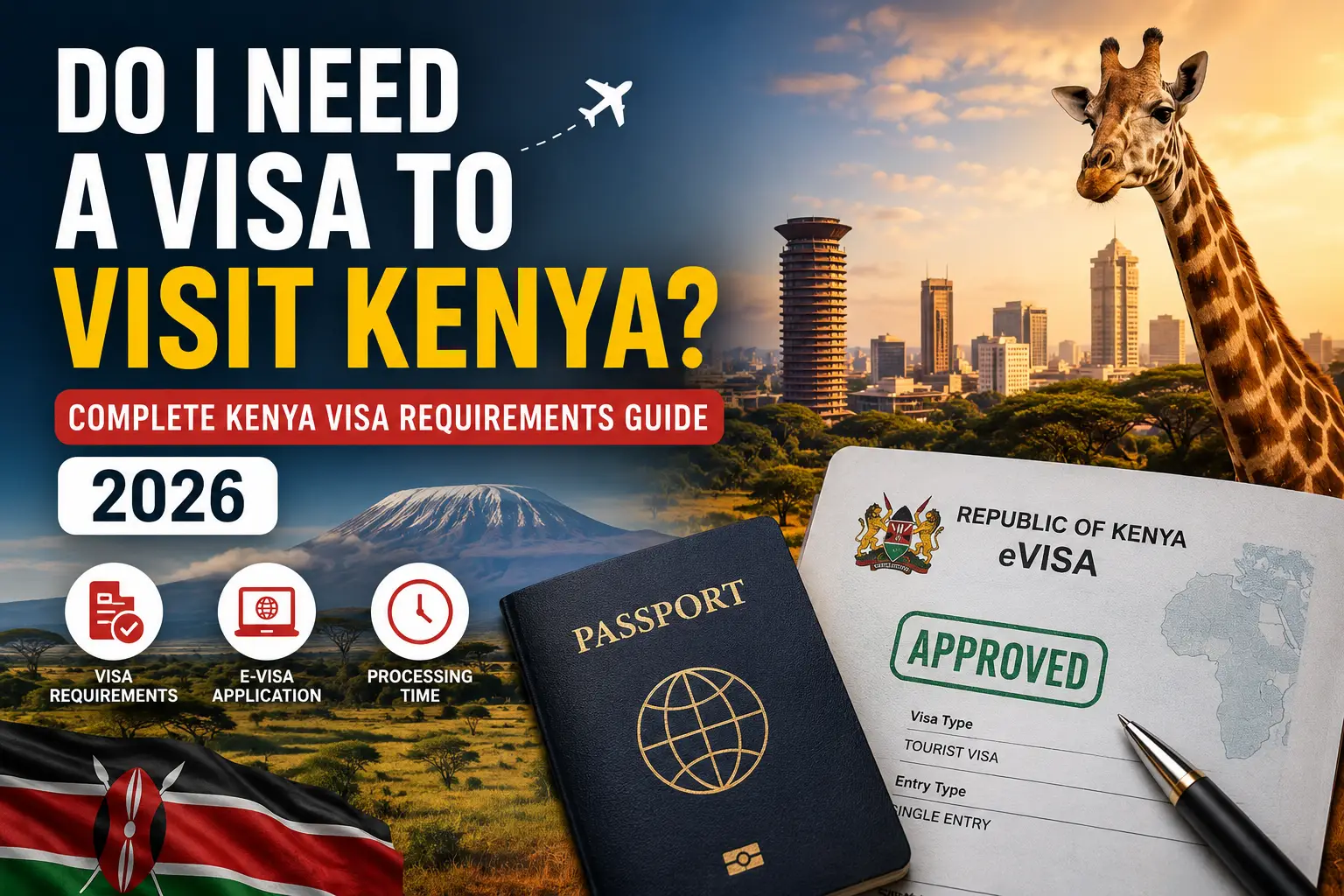 Do I Need a Visa to Visit Kenya? Kenya Visa Requirements Guide 2026