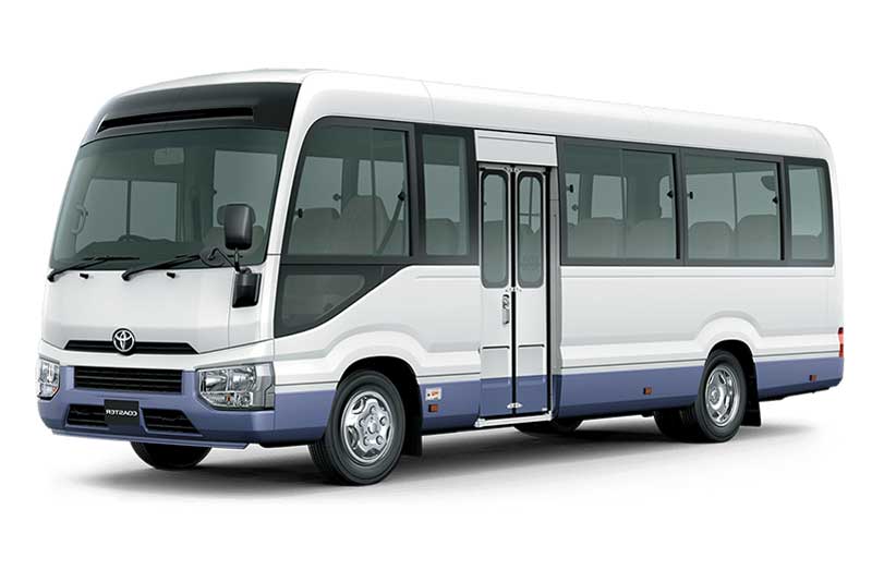 Toyota Coaster Bus