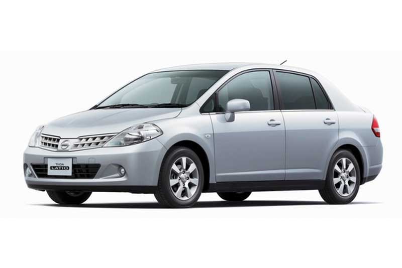 Nissan Tiida